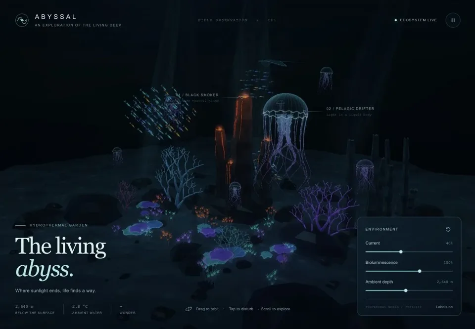Still from Abyssal