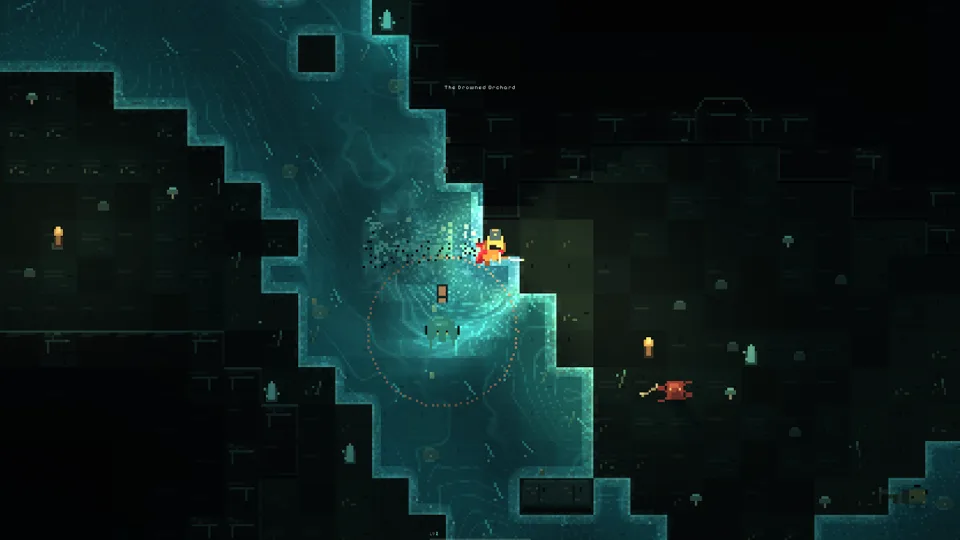 Still from Hollowflux