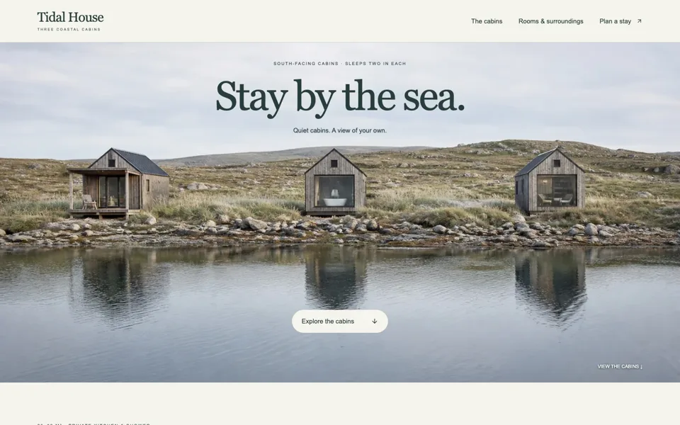 Still from Tidal House