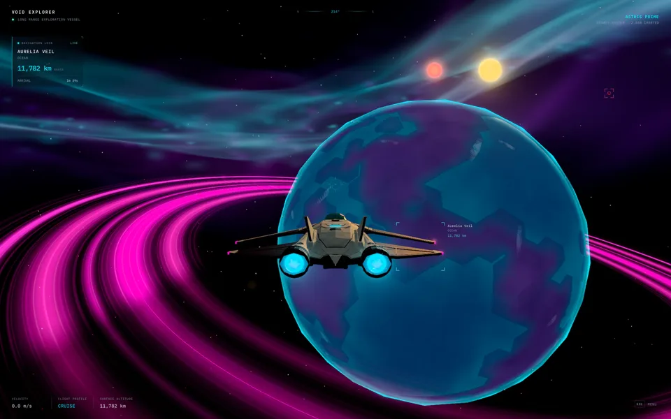Still from Void Explorer
